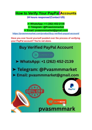 how to verify your paypal accounts 24 hours