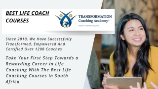 Best Life Coach Courses