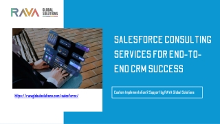 Unlock Your Business Potential with Expert Salesforce Consulting Services