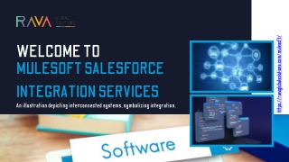 MuleSoft Salesforce Integration Services for Seamless Data Connectivity