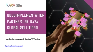 Expert Odoo Implementation Partner in the USA