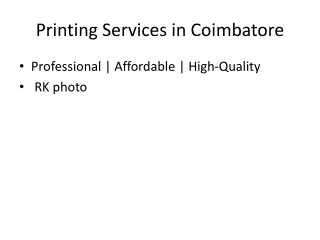 printing services in coimbatore
