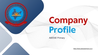 company profile