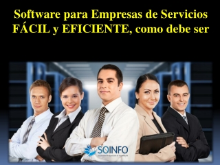 Software para Empresas de Servicios FÁCIL y EFICIENTE, como debe ser
