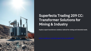 explore expert transformer solutions tailored