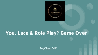 you lace role play game over