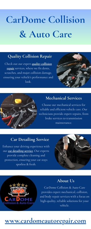 Quality Collision Repair