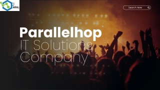 Parallelhop Managed it and IT consultancy services