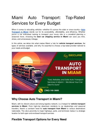 Miami Auto Transport_ Top-Rated Services for Every Budget (1)