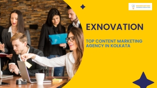 Exnovation - Top Content Marketing Agency in Kolkata