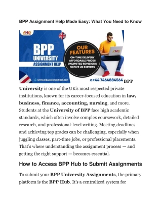 bpp assignment help made easy what you need