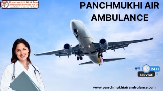 Use Foremost Air Ambulance Service in Patna and Delhi with Impressive Medical Care at a Low Fee