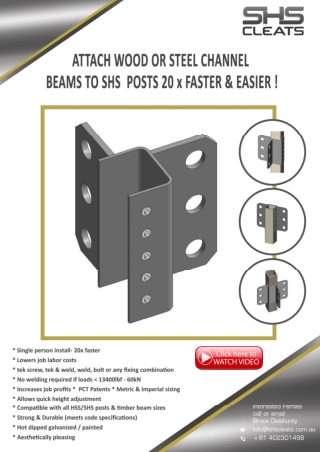 The Ultimate Guide to Timber Cleats: Strength, Installation, and Benefits