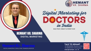 Why Digital Marketing is a Game-Changer for Doctors in India