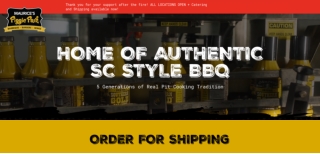 Enjoy BBQ in West Columbia, SC