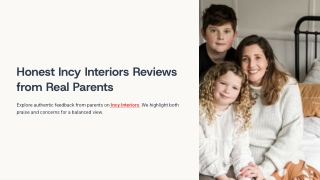 Incy Interiors Reviews: Quality, Style & Service
