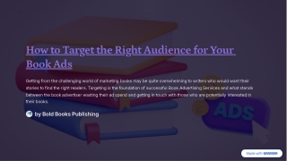 How to Target the Right Audience for Your Book Ads