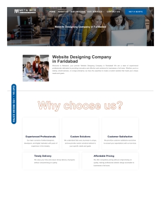 Affordable Website Designing Services in Faridabad | Boost Your Online Identity
