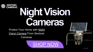 Protect Your Home Day & Night with Sentinel Camera — Shop Our Night Vision Cameras Now!