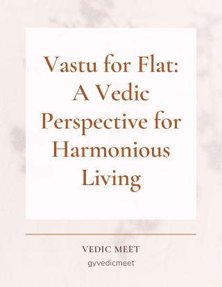 vastu for flat a vedic perspective for harmonious