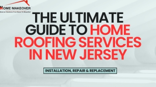 Discover the Top Materials Used by Roofing Contractors in NJ