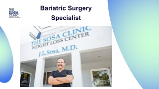 b ariatric surgery specialist