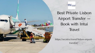 best private lisbon airport transfer book with