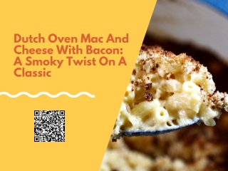 dutch oven mac and cheese with bacon a smoky