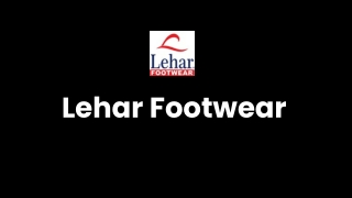 Best shoes manufacturer in Umlazi, South Africa