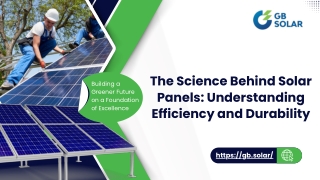 the science behind solar panels understanding