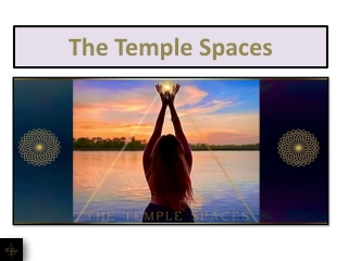 the temple spaces