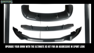 Upgrade Your BMW with the Ultimate X5 Kit for an Aggressive M Sport Look