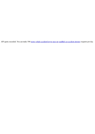 api quota exceeded you can make 500 motor vehicle