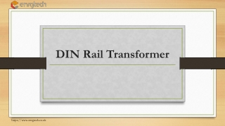 din rail transformer