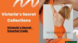 Unlock Big Savings on Victoria’s Secret Collections!