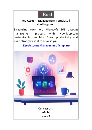 key account management template nboldapp com