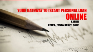 your gateway to istant personal loan online