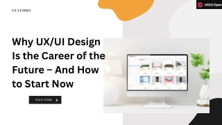 Why UXUI Design Is the Career of the Future – And How to Start Now