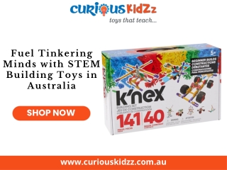 Fuel Tinkering Minds with STEM Building Toys in Australia