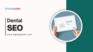 Why Dental SEO Matters
