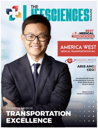 Digital- America West Medical Transportation for Best Medical Transportation Services Provider - 2023