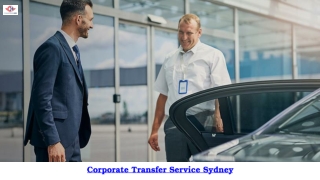 Corporate Transfer Service Sydney