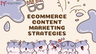 Ecommerce Content Marketing Strategies