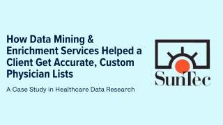 how data mining enrichment services helped