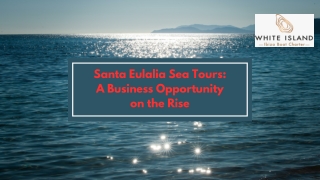 Santa Eulalia Sea Tours A Business Opportunity on the Rise (1)