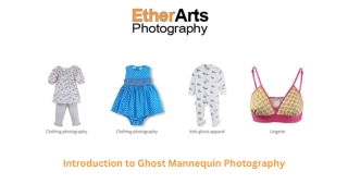 Mastering Ghost Mannequin Photography A Complete Introduction