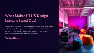 what makes ui ux design london stand out