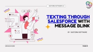 Texting Through Salesforce: Your Ultimate Salesforce Texting Solution!