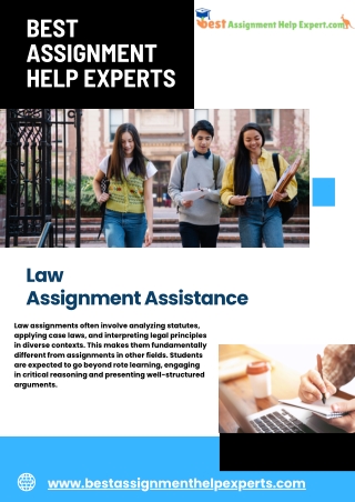 Best Law Assignment Help in USA, Australia & New Zealand