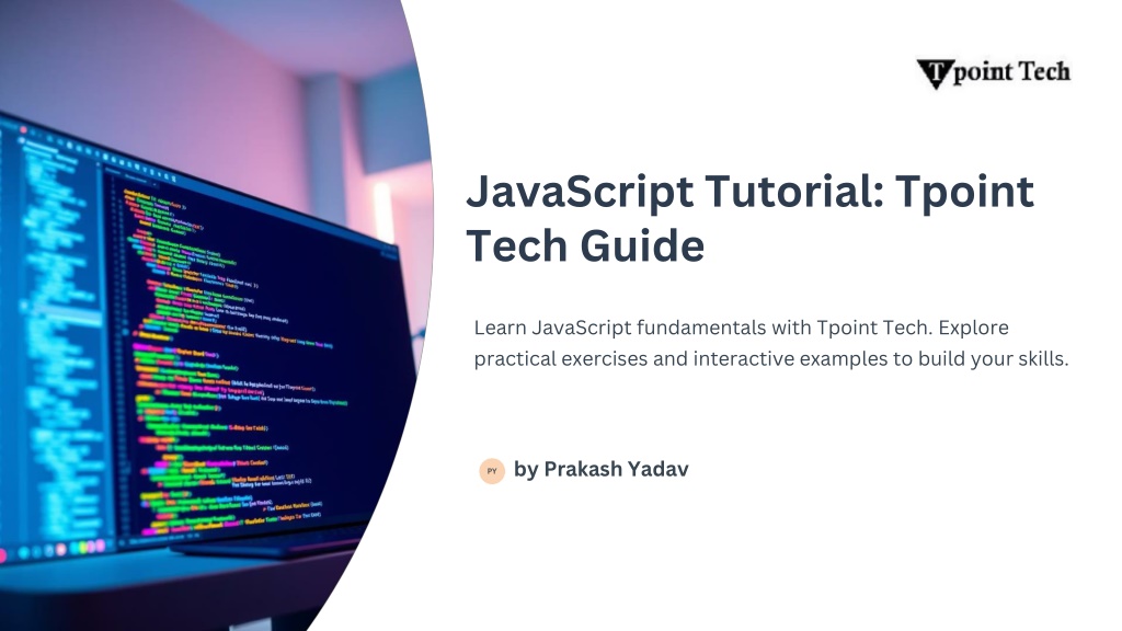 PPT - JavaScript-Tutorial-Tpoint-Tech-Guide PowerPoint Presentation ...